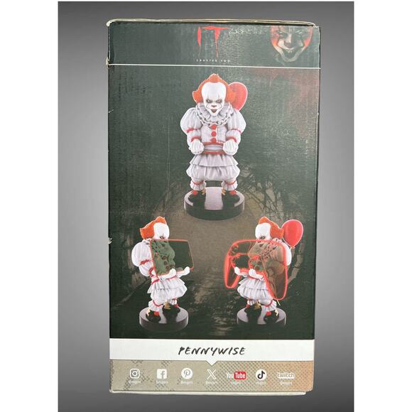 Pennywise IT Phone and Controller Holder‎ from Cable Guys - New - Picture 3 of 4